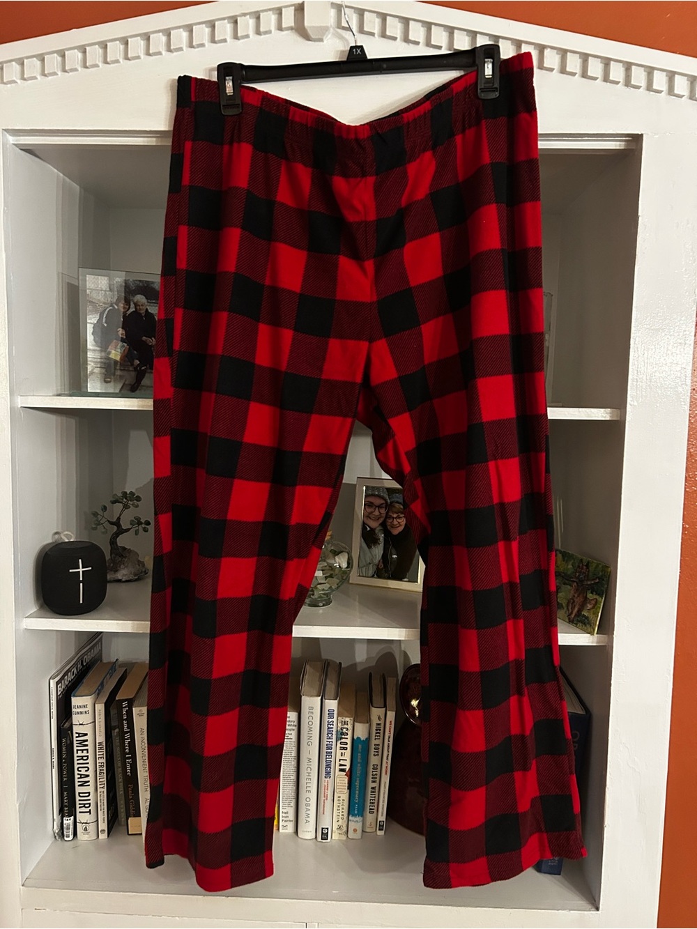 Women’s Red & Black Buffalo Plaid Pajama Pants - Cozy Lounge Sleepwear